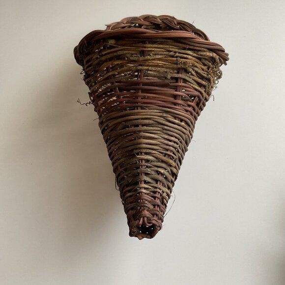 CORNUCOPIA BASKET FALL DÉCOR DIY LIKE NEW - Picture 9 of 14